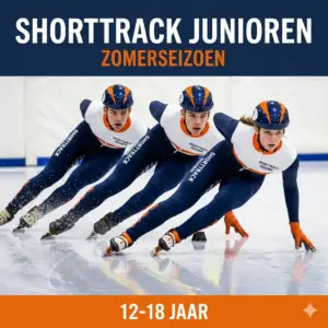 Shorttrack junioren zomerseizoen