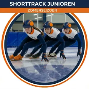 Shorttrack Hoorn junioren 12-18 jaar